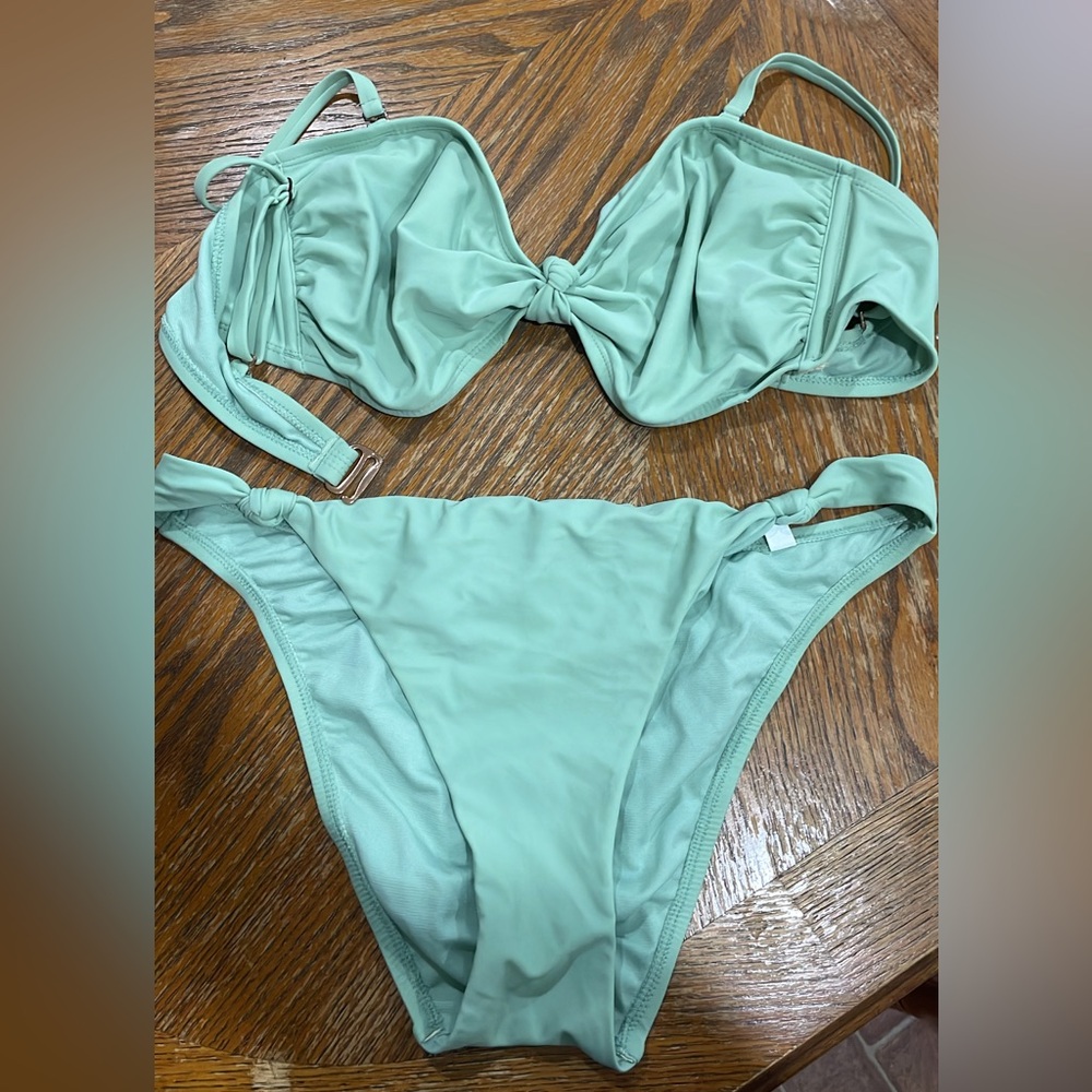 Kona Sol Sage Bikini Target XL